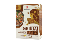 Garinti grikiai BIORINA, 4 x 100 g