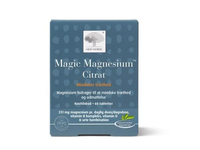 NEW NORDIC Magic Magnio citratas, 700 mg, N60