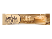 Kavos gėrimas AROMA GOLD 3IN1, 17 g