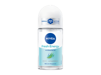Rutulinis antiperspirantas moterims NIVEA FRESH ENERGY, 50 ml