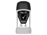 Mot. pieštukinis dezodorantas REXONA INVISIBLE BLACK & WHITE, 50 ml