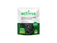 Juodosios pupelės be skysčio ACTIVUS, 150 g