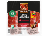 Vytintas kiaulienos kumpis CAMPOFRIO,  NAVIDUL  Extramadura, pjaustytas, 138 g