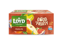 Vaisinės arbatos gėrimas LOYD, kriaušių ir figų skonio, 50 g