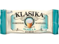 Vanilinis plombyras KLASIKA Vanila, iš natūralios grietinėlės, 120 ml