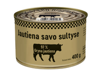 Jautiena savo sultyse, 400 g