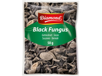 Džiovinti juodieji grybai, DIAMOND, 50 g