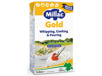 Pieno produktų, augalinių ir pieno riebalų mišinys, Millac Gold, 33,5 %, 1 l