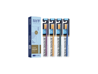 ROYAL DENTA dantų šepetėlių rinkinys GOLD MEDIUM MODERN, 4 vnt.