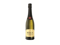 Ferm.gėrimas BOSCA Chardonnay, baltasis, pusiau saldus, 0,75 l
