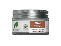 DR.ORGANIC SNAIL veido kremas, 50 ml