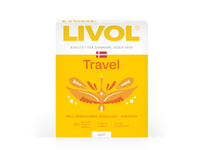 LIVOL EXTRA Travel tabletės, N15