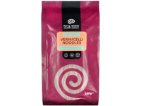 Ekologiški rudujų ryžių vermišeliai KING SOBA, 250 g