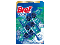 WC valiklis-gaiviklis BREF POWER AKTIV EUCALYPTUS, 3x50g