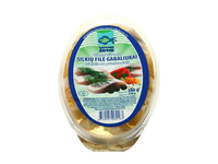 Silkių filė gabaliukai su pries. DAUPARŲ,300g