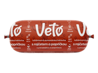 Augalinis paštetas su pomidorais ir paprikomis VETO, 100 g