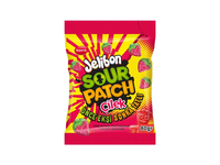 Braškiniai guminukai SOUR PATCH KIDS, 80 g