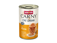 Gėrimas katėms CARNY CAT, su vištiena, 140 ml