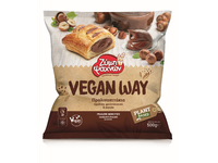 Šaldyti pyragėliai šokolado ir riešutų skonio įdaru ( 8 x 93g)