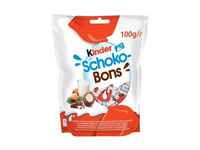 Šokoladiniai saldainiai Schoko Bons KINDER, 100 g
