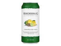 Sidras REKORD. PINEAP. KIWI YUZU, 4,5 %, 0,5l