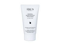 IDUN MINERALS švelnus kreminis veido šveitiklis/kaukė su obuolių AHA ir PHA rūgštimis, visiems odos tipams, 75 ml