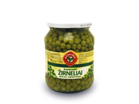 Konservuoti žalieji žirneliai KĖDAINIŲ, 690/450 g