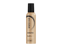Plaukų putos SYOSS Keratin, 250 ml