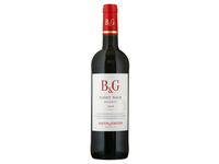 Raud.saus.vynas B&G PINOT NOIR RESERVE, 0,75l