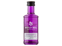 Džinas WHITLEY NEILL  Rhubarb&Ginger, 43%, 0,05l