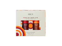 IDUN MINERALS veido dulksnų rinkinys (READY SET REFRESH, 50 ml + READY SET FIX, 50 ml), 1 vnt.