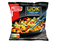 Šaldytos daržovės WOK THAI FINDUS, 325 g