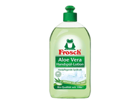 Indų plovimo priemonė su alijošiumi FROSCH, 500 ml