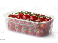 Pomidorai, vyšniniai, su šaka, fasuoti,I klasė, 500 g