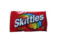 Dražė SKITTLES FRUITS, 38 g