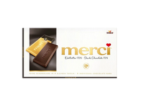 Šokoladas MERCI EDELBITTER 72%, 100 g