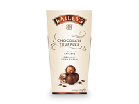 Šokoladiniai saldainiai BAILEYS, su airiško kremo likeriu, triufeliais, 135 g