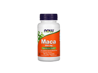 NOW Maca 500 mg kapsulės N100