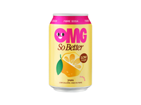 Yuzu skonio gaivusis gėrimas OMG So better, 330 ml
