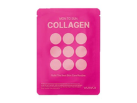 BYEOLEE MON TO SUN COLLAGEN veido kaukė, 25 ml