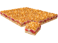 Šaldytas pyragas su braškėmis ir rabarbarais HEINERSDORFER, 2750 g