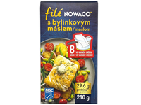 Šald. žuvies filė porcijos NOWACO, 210 g, MSC