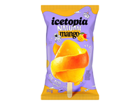 Valg. ledai ICETOPIA MANGO, 100 ml / 50 g