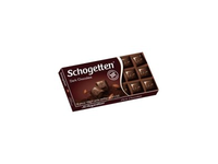 Šokolado gabaliukai SCHOGETTEN Dark, 100 g