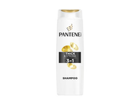 Plaukų šampūnas, kondicionierius ir intensyvi priežiūra PANTENE Thick&Strong 3in1, 325 ml