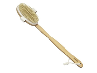 NUUM Body brush with detachable handle kūno šveitimo šepetys su nuimama rankena