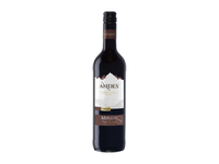 Raudonasis sausas vynas ANDES MERLOT CHILE, 750 ml