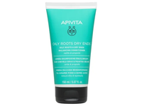 APIVITA plaukų kondicionierius riebios šaknys/sausi galiukai, 150ml