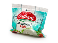 Sūris mocarela light GALBANI, 125 g
