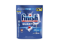 Indaplovių kapsulės FINISH QUANTUM ALL IN 1 FRESH, 80 vnt